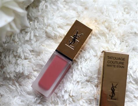ysl tatouage couture 16 nude emblem dupe